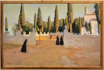 Calvari de Torrent 作者 圣地亚哥·鲁西诺（SantiagoRusiñol）