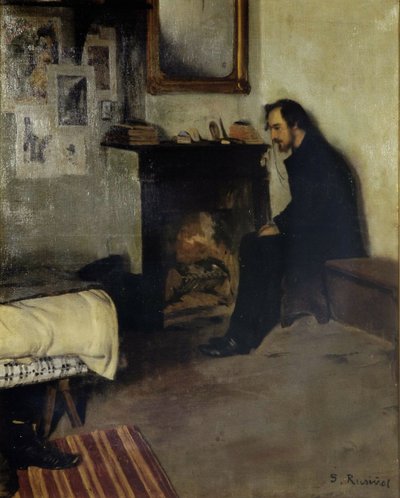 波西米亚Erik Satie 作者 圣地亚哥·鲁西诺（SantiagoRusiñol）