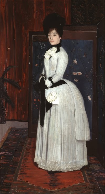Lluïsa Denís小姐 作者 圣地亚哥·鲁西诺（SantiagoRusiñol）
