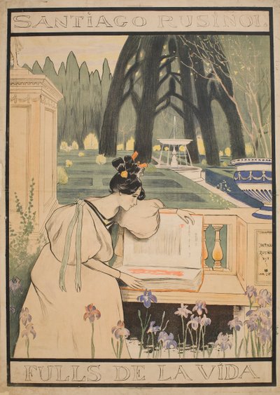 生命表 作者 圣地亚哥·鲁西诺（SantiagoRusiñol）