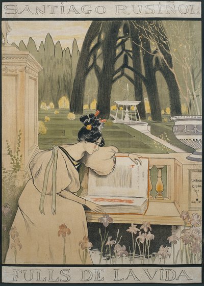 生命表 作者 圣地亚哥·鲁西诺（SantiagoRusiñol）