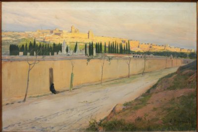 去墓地的路 作者 圣地亚哥·鲁西诺（SantiagoRusiñol）