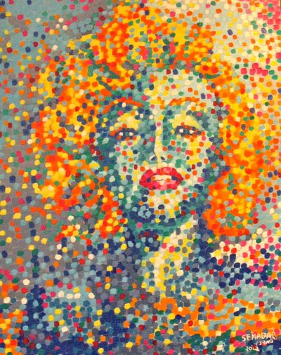 Marilyn Monroe 作者 Santina Semadar Panetta