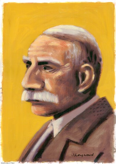 Edward Elgar，2008年（纸上谈兵） 作者 莎拉·海沃德