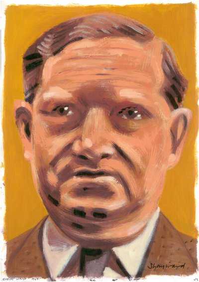 Evelyn Waugh，2008年（纸上谈兵） 作者 莎拉·海沃德