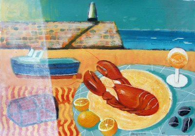 龙虾 作者 莎拉·海沃德
