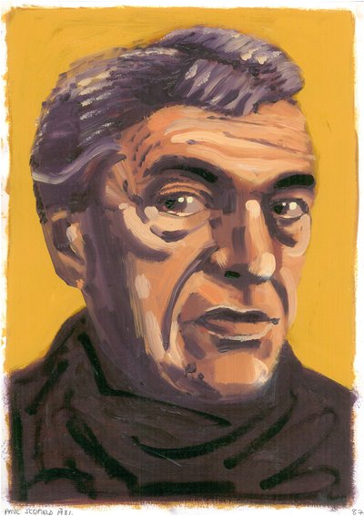 Paul Scofield，2008（石油） 作者 莎拉·海沃德