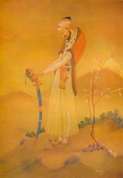莫卧儿皇帝Alamgir》，20世纪 1932年 作者 萨拉达·查兰·乌基尔