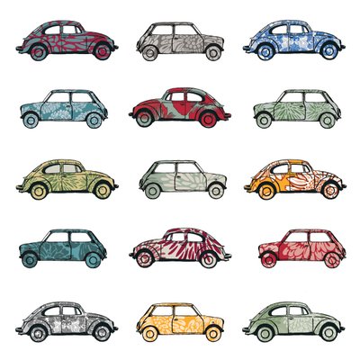 Traffic Jam，2012（数字化） 作者 Sarah Hough