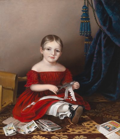 Mary Leypold Griffith 1838-1841, 1841. 作者 莎拉（Sarah Miriam Peale）