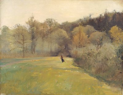 兰德林多德韦尔斯，约 1900 年（绘画） 作者 莎拉·帕克斯顿（Sarah Paxton Ball）Dodson