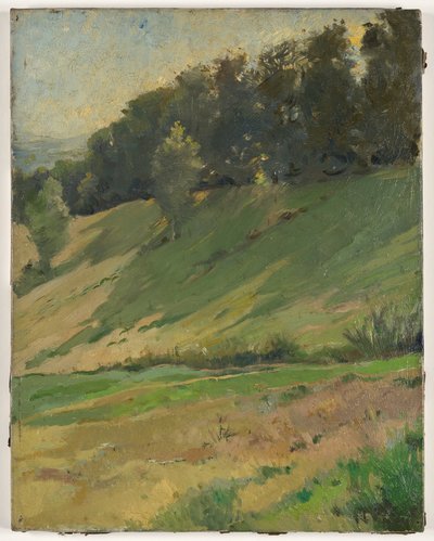 兰德林多德韦尔斯风景：上连线，约 1900 年（绘画） 作者 莎拉·帕克斯顿（Sarah Paxton Ball）Dodson