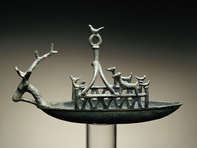 船（青铜） 作者 撒丁岛的努拉克文明