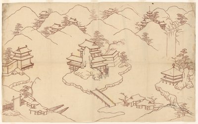 中式景观 作者 笹屋（工作室）