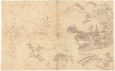 中式景观 作者 笹屋（工作室）