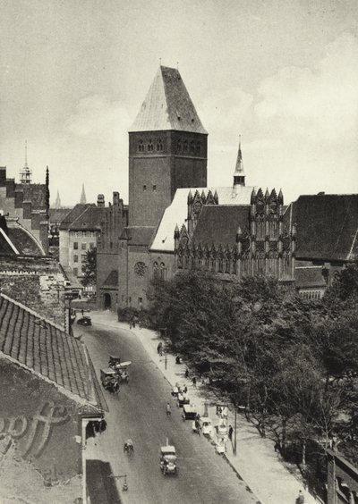 Berlin: Markisches Museum (b/w photo) 作者 萨沙·斯通（Sasha Stone）
