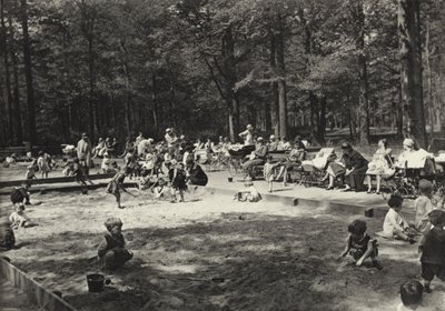 柏林：Tiergarten（黑白照片）。 作者 萨沙·斯通（Sasha Stone）