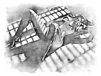 窗下的女人 作者 SaskiaBJ