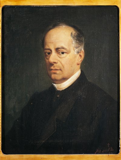 Carlo Poerio的肖像（那不勒斯 作者 萨维里奥·阿尔塔穆拉（Saverio Altamura）
