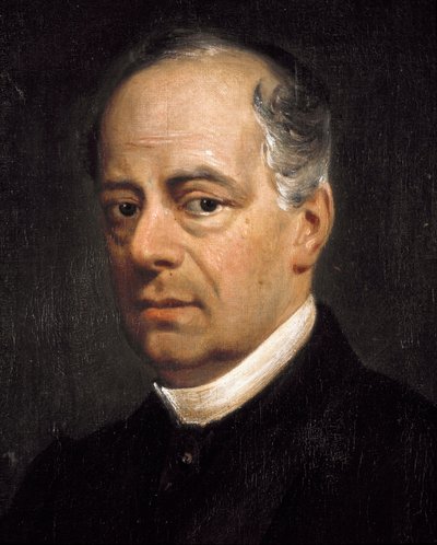 复兴运动："意大利爱国者Carlo Poerio（1803-1867）的肖像 "详细介绍。弗朗西斯科-萨维里奥-阿尔塔穆拉（1822-1897）的画作，那不勒斯，圣马蒂诺国家博物馆 作者 Saverio Altamura