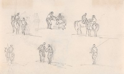 马人物六研究 作者 索里·吉尔平（Sawrey Gilpin）