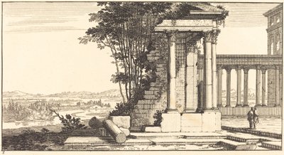 古典遗迹景观 作者 Sébastien  Le Clerc I