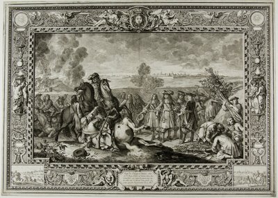 1667 年杜埃之围 作者 老塞巴斯蒂安·勒克莱尔