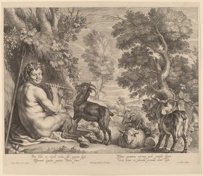 潘氏长笛 作者 在 Jacob Jordaens 之后骂 Adams Bolswert