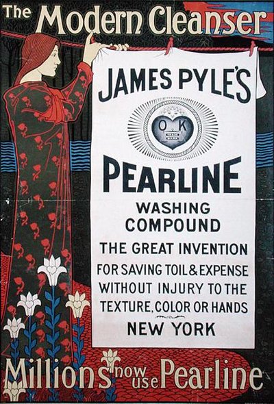 广告海报 "James Pyle