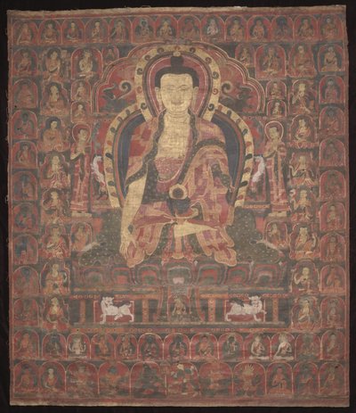 释迦牟尼佛 作者 亚洲学校