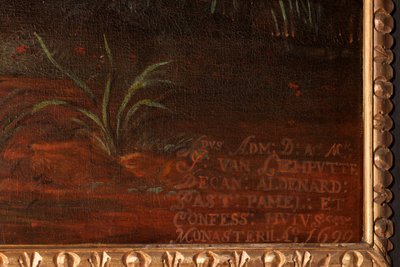 Ecstasy of Saint Teresa. 1692 (painting) 作者 比利时学校