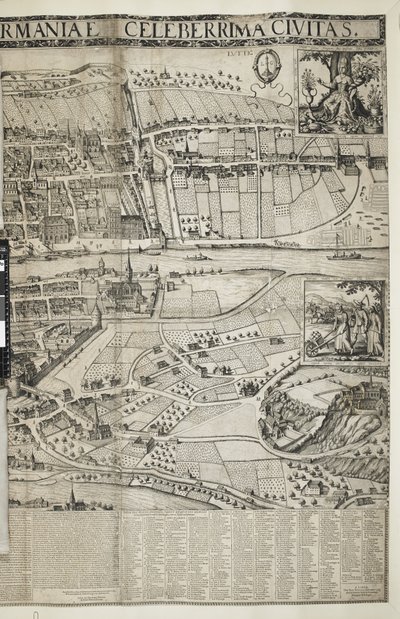 列日，眺望皇宫 作者 比利时学校