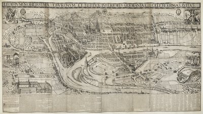 列日，眺望皇宫 作者 比利时学校