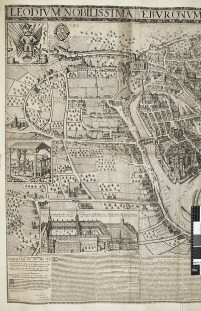 列日，眺望皇宫 作者 比利时学校