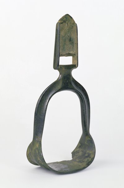 Chinese Stirrup, 6th-7th century (bronze) 作者 学校中文