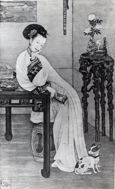 慈禧太后(石膏像) 作者 学校中文