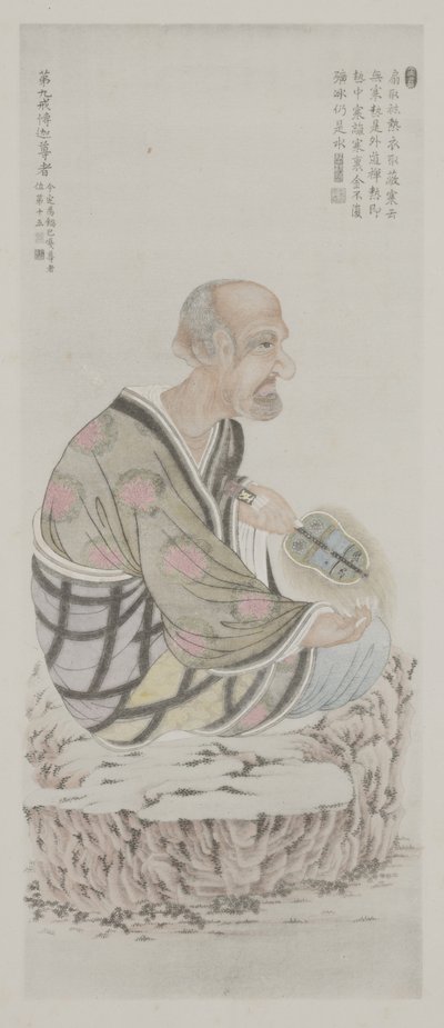 从旧皇宫的画作看 作者 学校中文