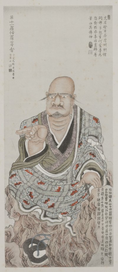 从旧皇宫的画作看 作者 学校中文