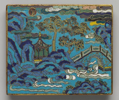 Miniature Table Screen 作者 学校中文