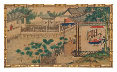 《红楼梦》二十四景之一 作者 学校中文
