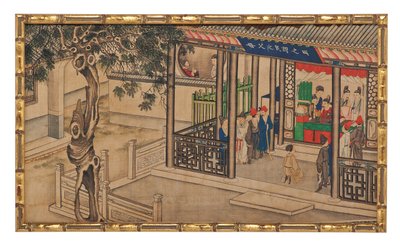 《红楼梦》二十四景之一 作者 学校中文