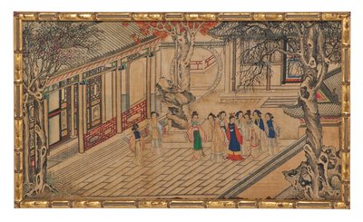 《红楼梦》二十四景之一 作者 学校中文