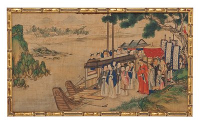《红楼梦》二十四景之一 作者 学校中文