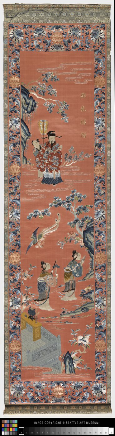 流理台（布艺刺绣 作者 学校中文