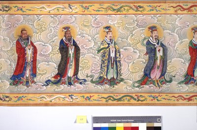 The Ordination of Empress Zhang 作者 学校中文