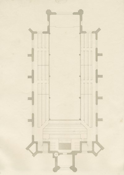 Burton-upon-Trent - Holy Trinity Church: drawing, nd [?1820s] (drawing) 作者 学校英语