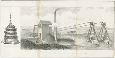 Dudley - "Whimsey or Engine Drawing Coal"：石版画，nd [?19世纪] (打印) 作者 学校英语