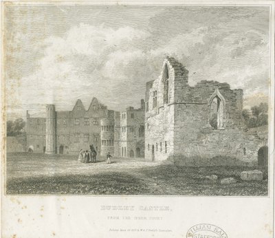 杜德利城堡--堡垒：雕刻，nd [c1831] (印刷品) 作者 学校英语