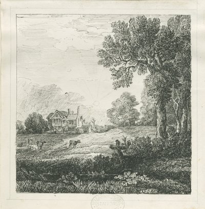 Eccleshall - Biana Hall: pen and ink drawing, nd [c 1830] (drawing) 作者 学校英语