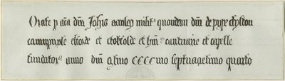 Elford Church: Tomb of Sir John Stanley: pen and ink drawing, nd [?19th cent] (drawing) 作者 学校英语